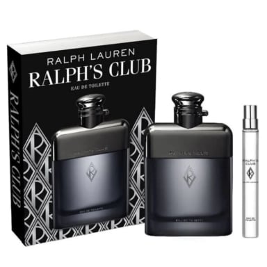 RALPH LAUREN RALPHS CLUB ESTUCHE EDT 100ML + 10ML - 1