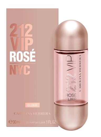 CAROLINA HERRERA 212 VIP ROSE ELIXIR EDP 30ML - 1