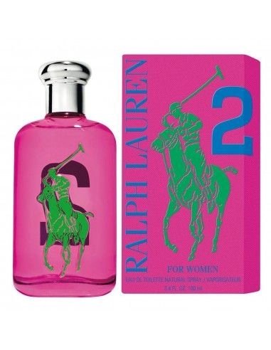 BIG PONY NO. 2 MUJER (ROSADO) EDT 100ML - 1