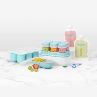 KIT ACCESORIOS LICUADORA NUTRIBULLET ANBYKIT-BG 200 W 500 ML BABY - 1