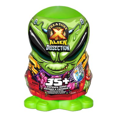 TREASURE X DISSECTION ALIENS MEGA ALIEN DISSECTION - 1