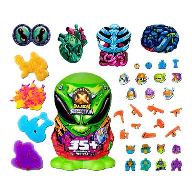 TREASURE X DISSECTION ALIENS MEGA ALIEN DISSECTION - 3