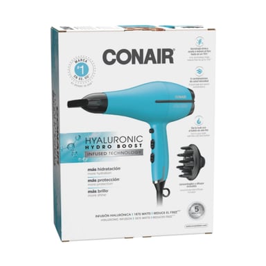 SECADOR PROFESIONAL CON INFUSIÓN DE ÁCIDO HIALURÓNICO 650BRB - 11