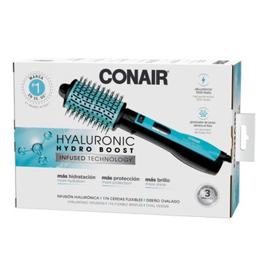 CEPILLO DE AIRE 2 EN 1 CON INFUSIÓN HIALURÓNICA BC116BRB - 10