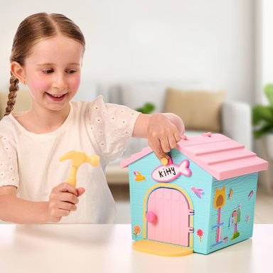 LITTLE LIVE PETS CASA GATITOS MINI SORPRESA - 6