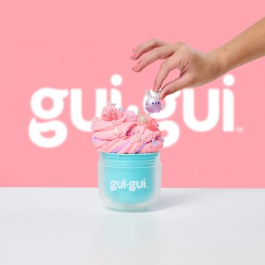 GUI GUI SLIME AROMATICO  PERSONALIZALO, ME ZCLALO Y BRILLA - 4