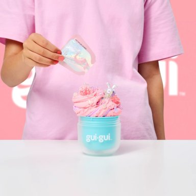 GUI GUI SLIME AROMATICO  PERSONALIZALO, ME ZCLALO Y BRILLA - 5