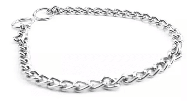 COLLAR DE ADIESTRAMIENTO METÁLICO, PARA PERRO 65 CM. - 2