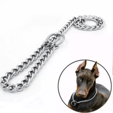 COLLAR DE ADIESTRAMIENTO METÁLICO, PARA PERRO 65 CM. - 4