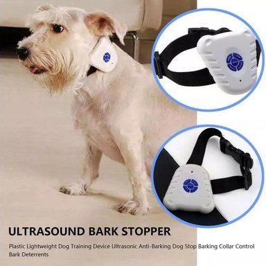COLLAR ANTILADRIDOS CON ULTRASONIDO, PARA PERROS, MASCOTAS. - 4
