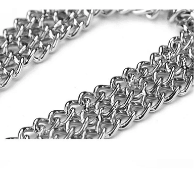 COLLAR DE AHORQUE, SISTEMA  MARTINGALE PARA PERROS 60 CM - 6