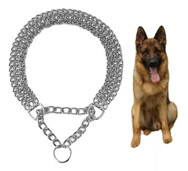 COLLAR DE AHORQUE, SISTEMA  MARTINGALE PARA PERROS 50 CM - 1