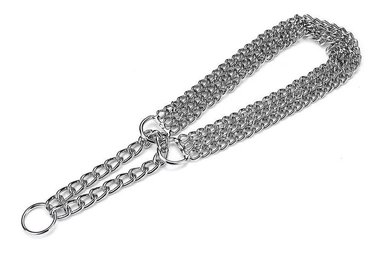 COLLAR DE AHORQUE, SISTEMA  MARTINGALE PARA PERROS 50 CM - 3