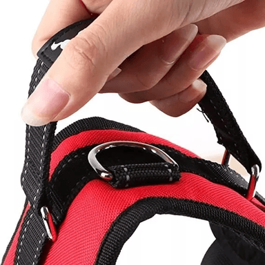 ARNÉS TALLA M, AJUSTABLE PARA PERROS MASCOTAS PASEO - 5