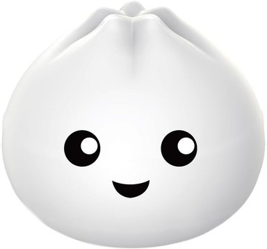 LÁMPARA DISEÑO DUMPLING, ESPANTA CUCO SILICONA KAWAII USB - 1