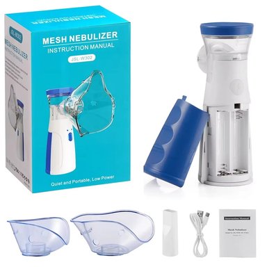NEBULIZADOR PORTATIL NIÑOS Y ADULTOS PARA EL ASMA INHALADOR - 4