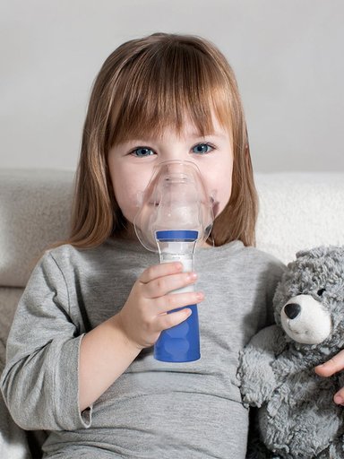 NEBULIZADOR PORTATIL NIÑOS Y ADULTOS PARA EL ASMA INHALADOR - 6