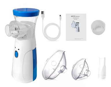 NEBULIZADOR PORTATIL NIÑOS Y ADULTOS PARA EL ASMA INHALADOR - 7