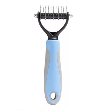 CEPILLO DESLANADOR PARA MASCOTAS, PERROS, GATOS, TALLA S - 1