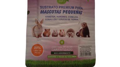 SUSTRATO DE PAPEL PREMIUM 900G HAMSTER CONEJOS ERIZOS RATÓN - 4