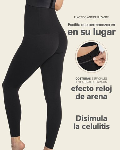 LEGGING MUJER LEONISA AZUL 12901 - 4