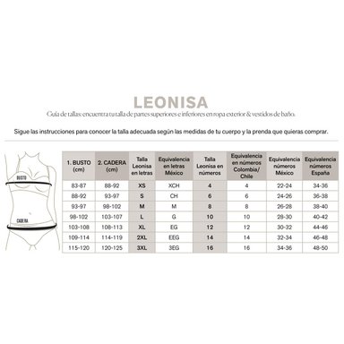 LEGGING MUJER LEONISA AZUL 12901 - 6