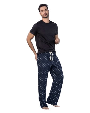 ROPA EXTERIOR MASCULINA 033334 PIJAMA HOMBRE SURTIDO - 1