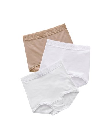 PANTIES MUJER LEONISA 207X3 CLASICO SURTIDO - 1