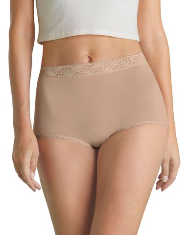 PANTIES MUJER LEONISA 207X3 CLASICO SURTIDO - 2