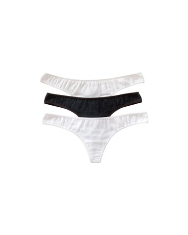 PANTIES MUJER LEONISA 12677X3 BRASILERO SURTIDO - 1