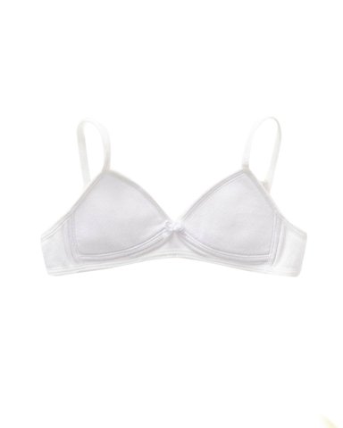 BRASIER NIÑA LEONISA BLANCO 61311 INFANTIL - 1
