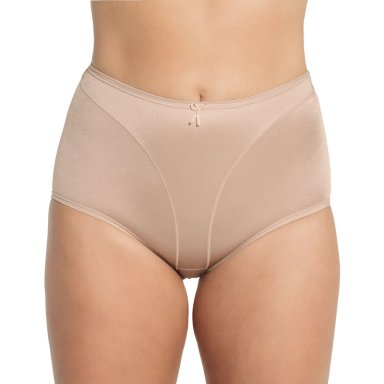 CALZON CLASICO TIRO ALTO DE CONTROL DE ABDOMEN 01214 BEIGE - 1
