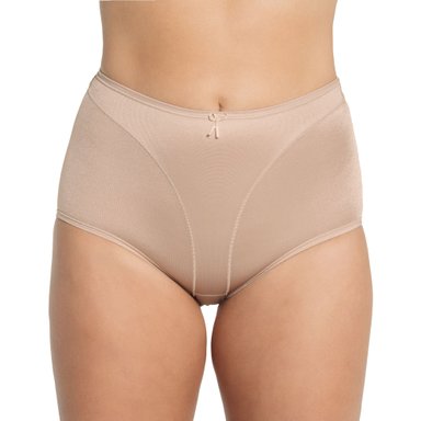 CALZON CLASICO TIRO ALTO DE CONTROL DE ABDOMEN 01214 BEIGE - 5