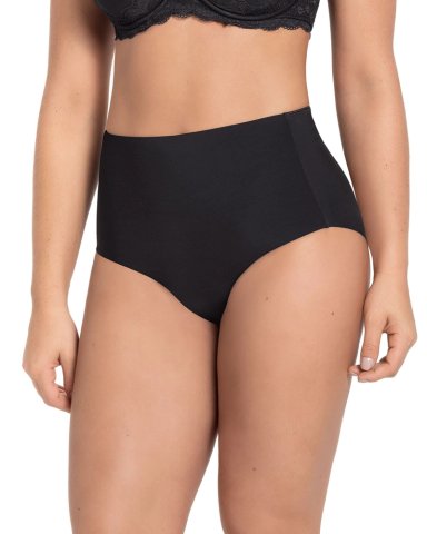 CALZON CLASICO INVISIBLE DE CONTROL FUERTE 012949 NEGRO - 5