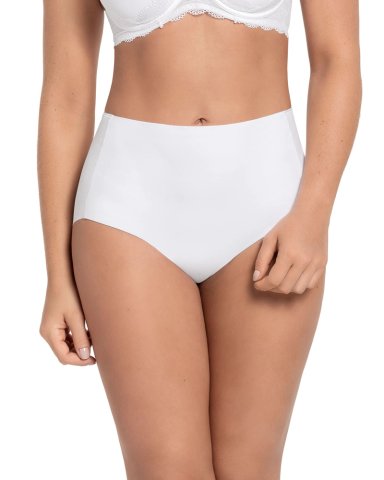 CALZON CLASICO INVISIBLE DE CONTROL FUERTE 012949 BLANCO - 1