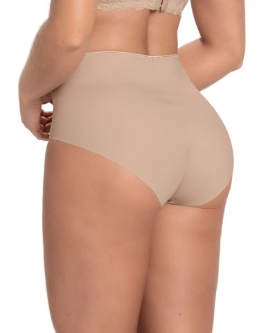 CALZON CLASICO INVISIBLE DE CONTROL FUERTE 012949 BEIGE - 6