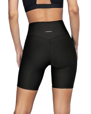 SHORT DEPORTIVO TIPO BIKER 195609 NEGRO - 2