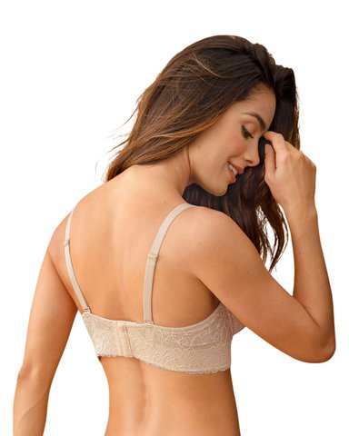 SOSTÉN MUJER LEONISA 71330 REALCE MEDIO BEIGE - 2