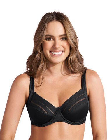 SOSTE N DE BUEN CUBRIMIENTO IDEAL PARA BUSTO PESADO NATURAL SUPPORT 091008 NEGRO - 1