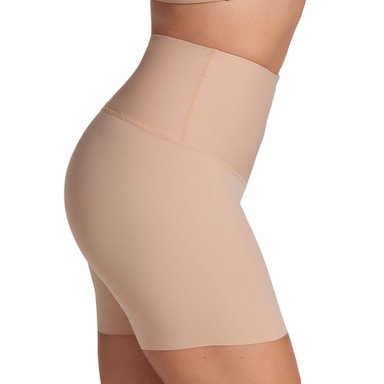 SHORT DE CONTROL DE ABDOMEN Y CINTURA QUE DISIMULA LA CELULITIS 012925 BEIGE - 1