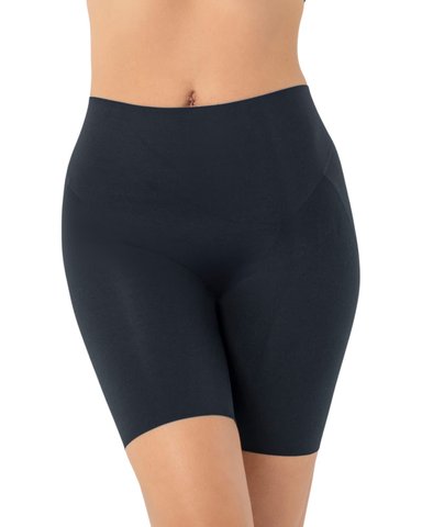SHORT DE CONTROL EFECTO INVISIBLE ESPALDA EN U 092063 NEGRO - 1