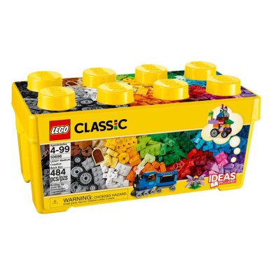 LEGO CLASSIC CAJA MEDIANA DE LADRILLOS CREATIVOS LEGO 10696 - 1