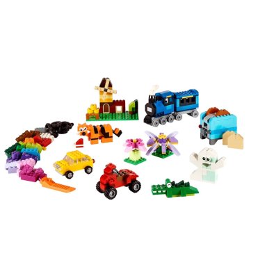 LEGO CLASSIC CAJA MEDIANA DE LADRILLOS CREATIVOS LEGO 10696 - 2