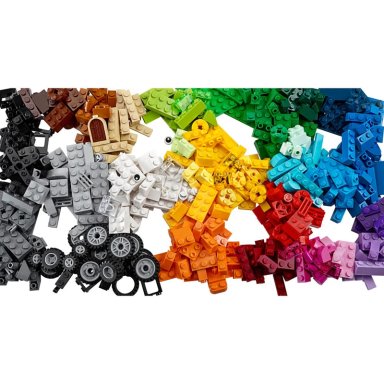 LEGO CLASSIC CAJA MEDIANA DE LADRILLOS CREATIVOS LEGO 10696 - 4