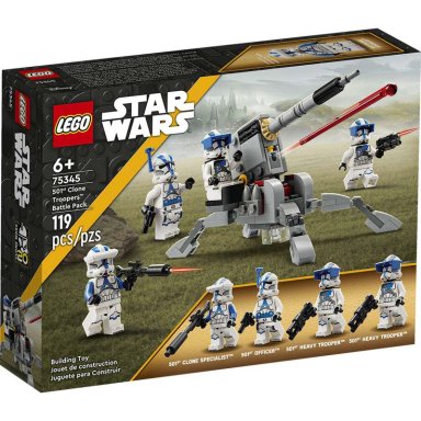 LEGO PACK DE COMBATE: CLON TROOPERS DE LA 501 STAR WARS - 1