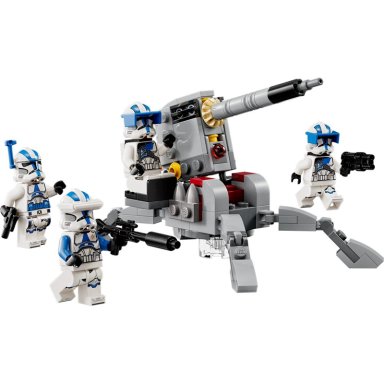 LEGO PACK DE COMBATE: CLON TROOPERS DE LA 501 STAR WARS - 2
