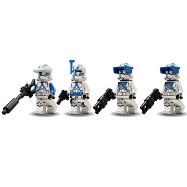 LEGO PACK DE COMBATE: CLON TROOPERS DE LA 501 STAR WARS - 3