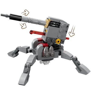 LEGO PACK DE COMBATE: CLON TROOPERS DE LA 501 STAR WARS - 4