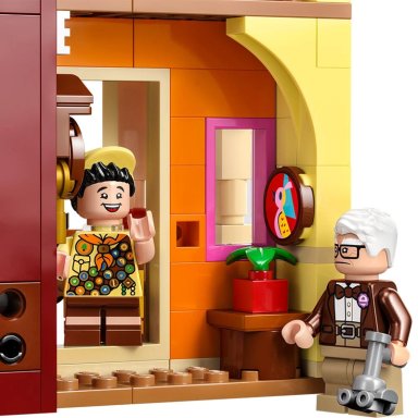 LEGO DISNEY SPECIALS 43217  CASA DE UP - 4