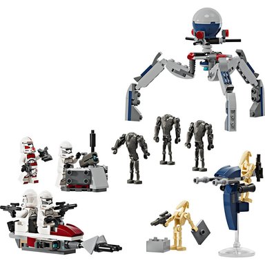 LEGO CLON TROOPER Y DROIDES DE BATALLA STAR WARS 75372 - 2